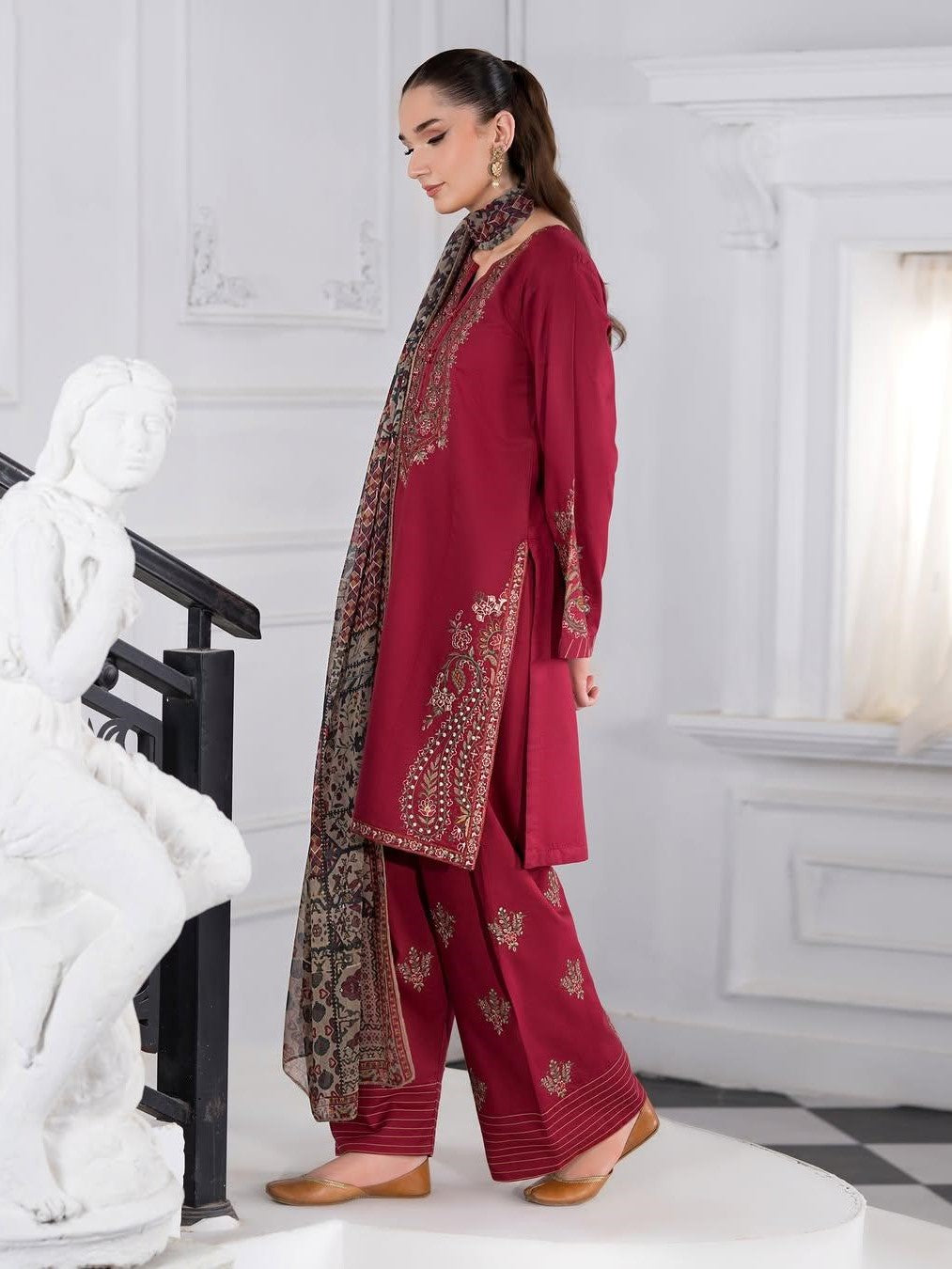 Elham 3 piece