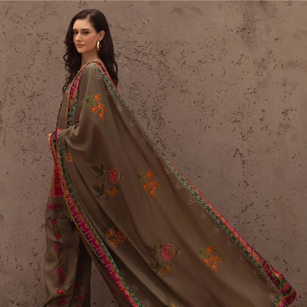Shai Noor Patchwork Printed