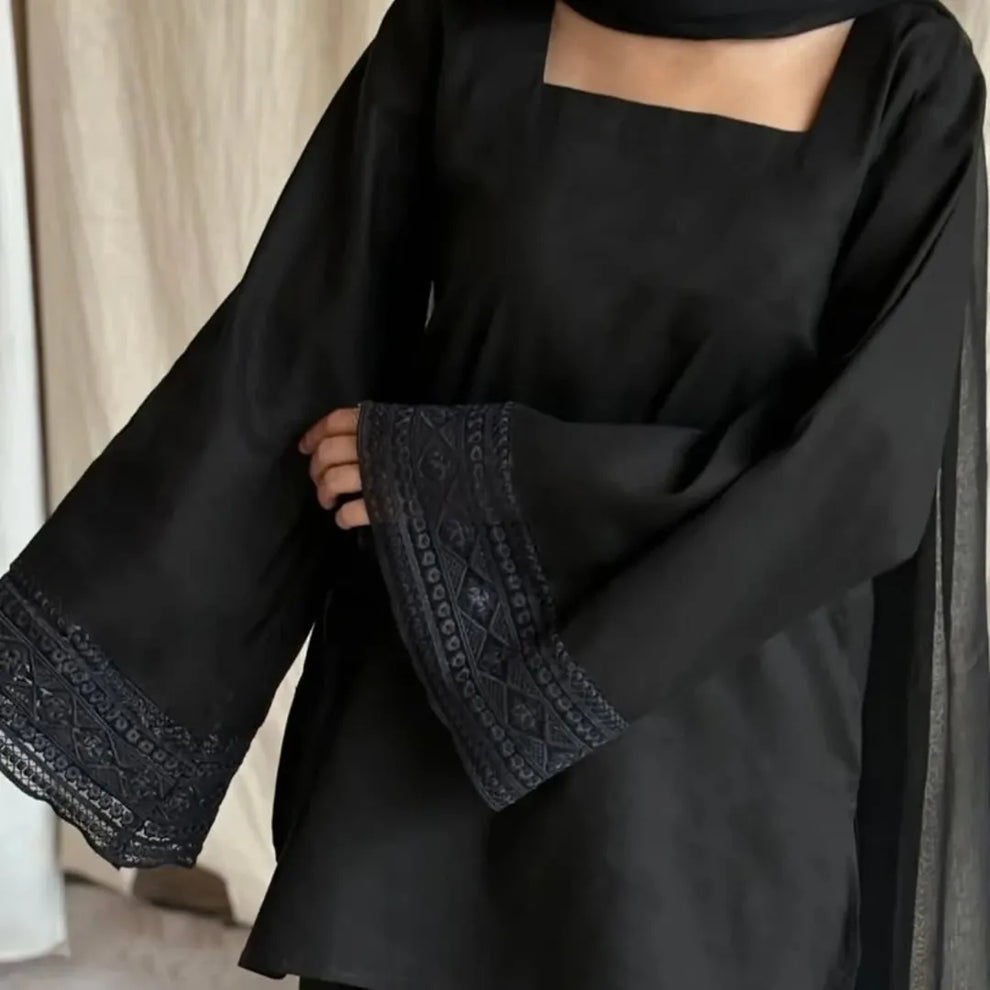 Black 3-Piece Suit