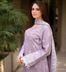 Soft Lilac Laila 3pc
