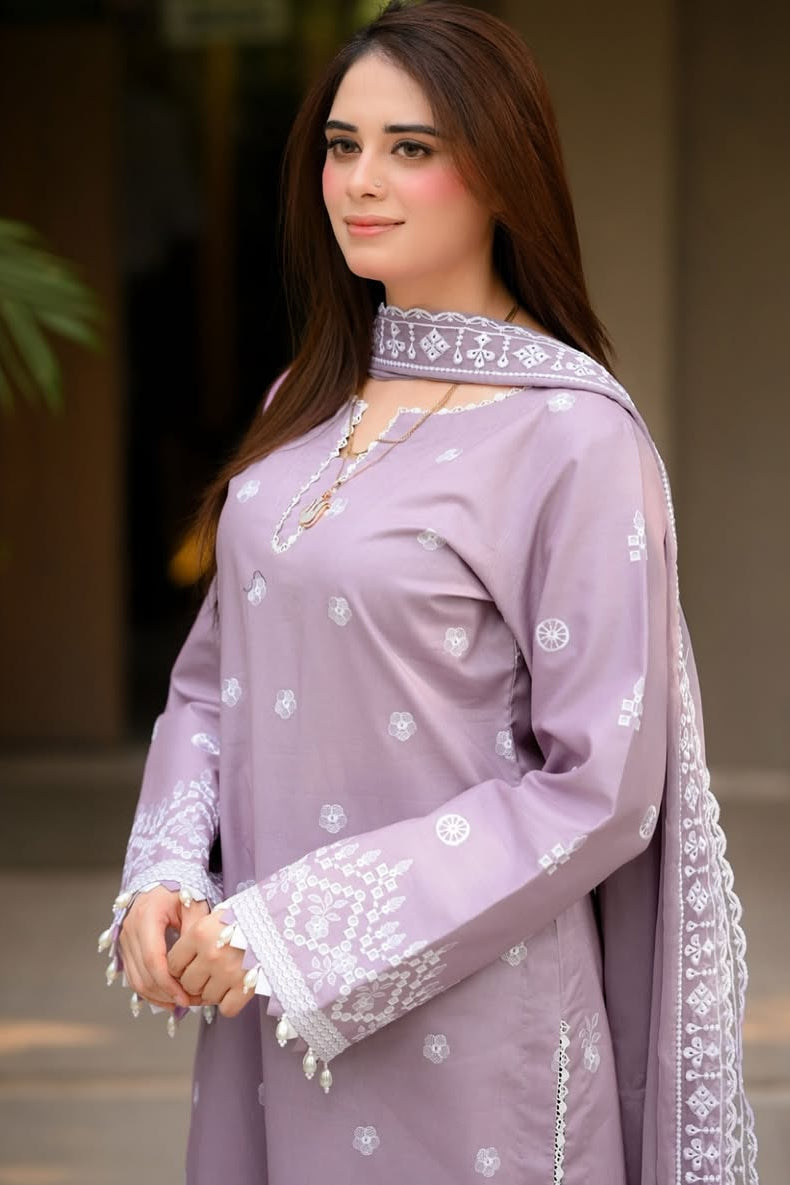 Soft Lilac Laila 3pc