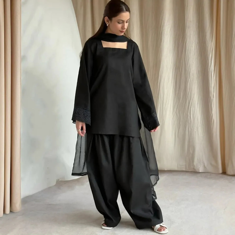 Black 3-Piece Suit