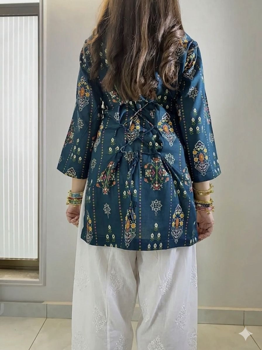 Teal Blue Shifa