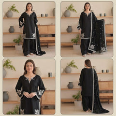 Classic Black 3pc